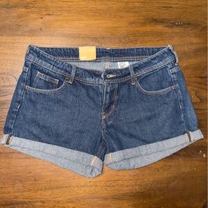 H&M Low Rise Jean Shorts